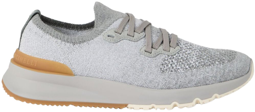 Brunello Cucinelli Sneakers Grey Grijs