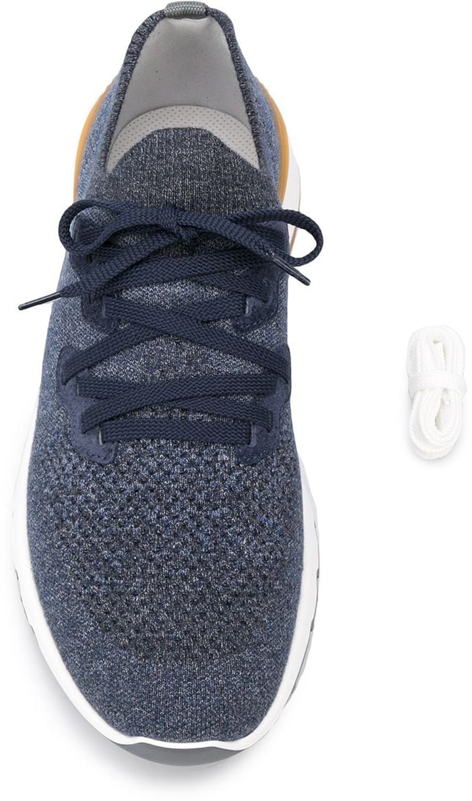 Brunello Cucinelli Sneakers Blue Blauw