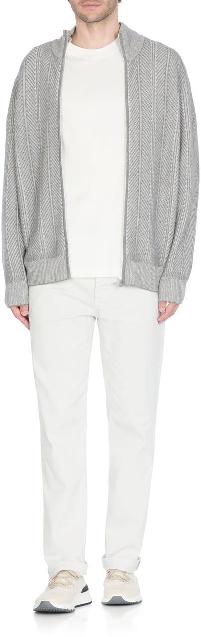 Brunello Cucinelli Sneakers Ivory Wit