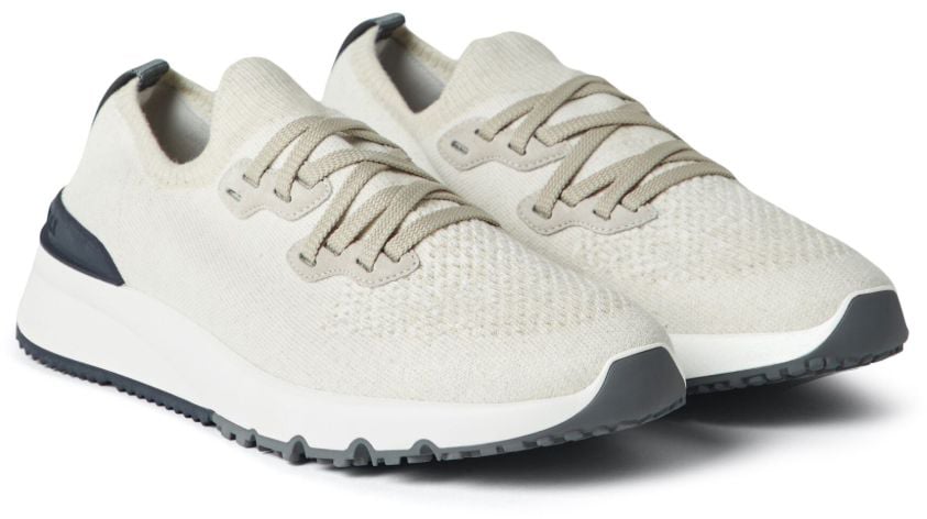 Brunello Cucinelli Flat Shoes Beige Beige