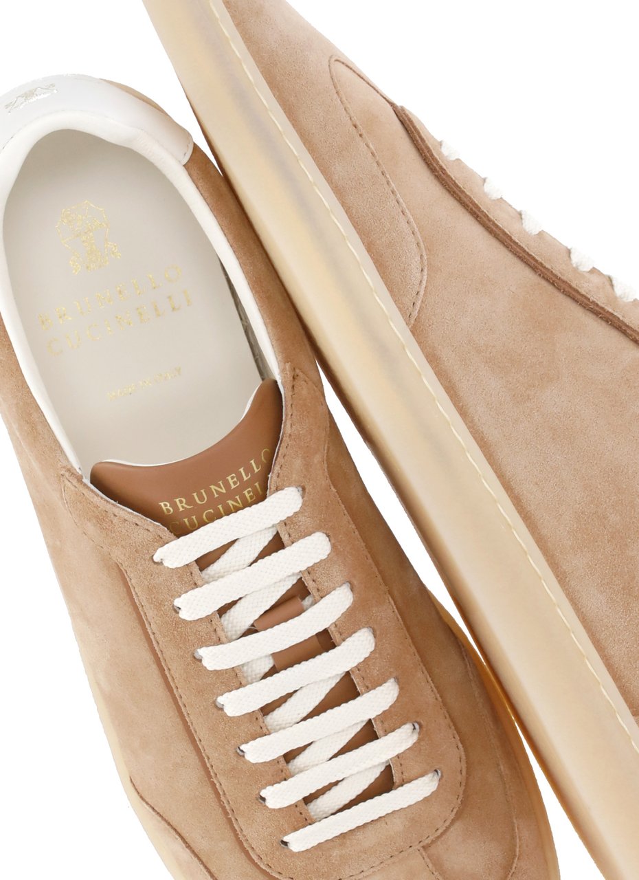Brunello Cucinelli Sneakers Beige Beige