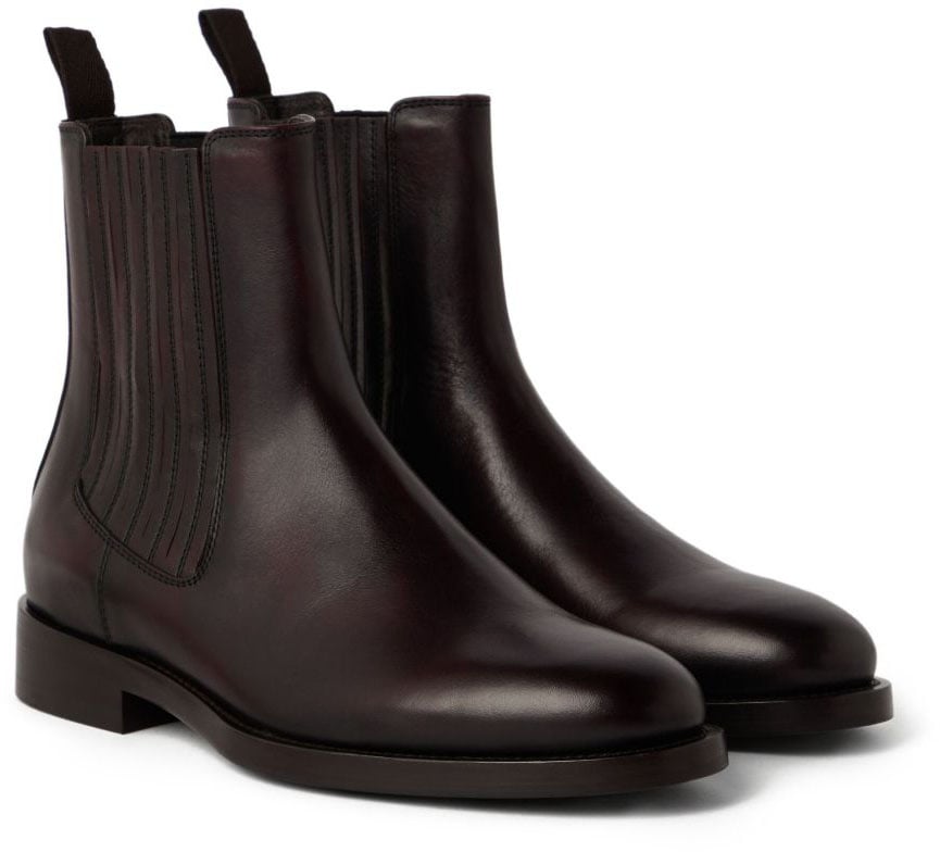 Brunello Cucinelli Boots Marrone Scuro Bruin