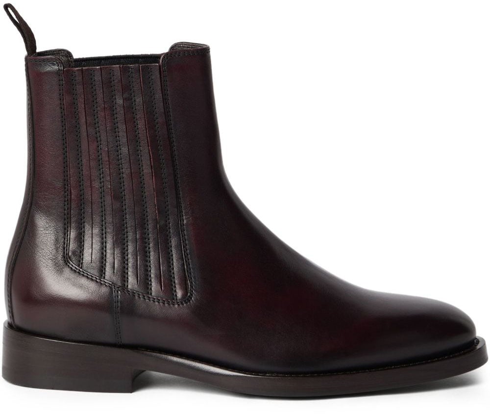 Brunello Cucinelli Boots Marrone Scuro Bruin
