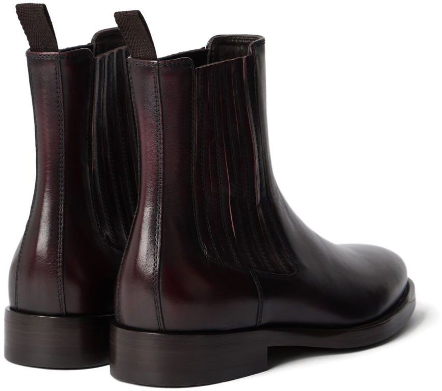 Brunello Cucinelli Boots Marrone Scuro Bruin