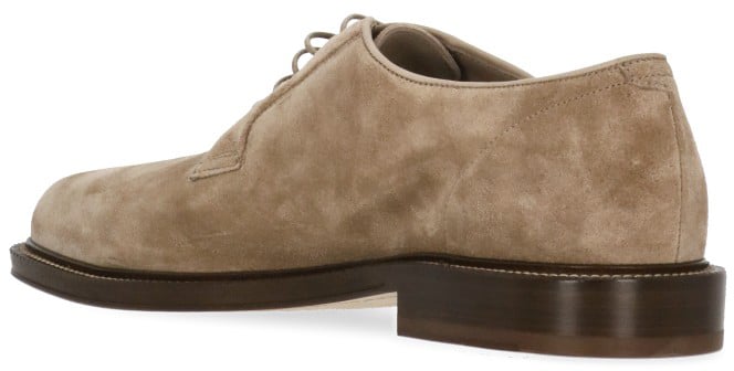 Brunello Cucinelli Flat Shoes Brown Bruin