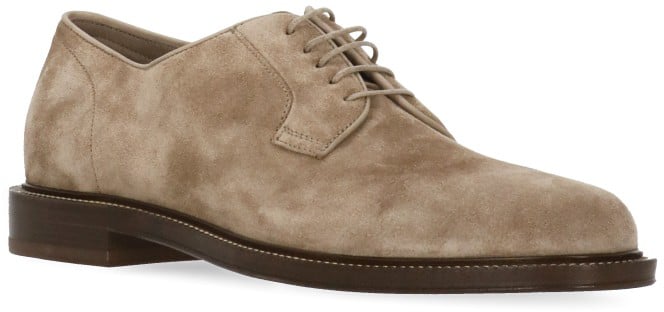 Brunello Cucinelli Flat Shoes Brown Bruin