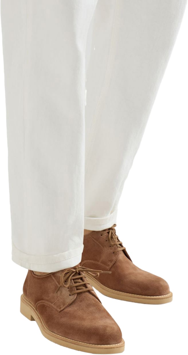 Brunello Cucinelli Flat Shoes Brown Bruin