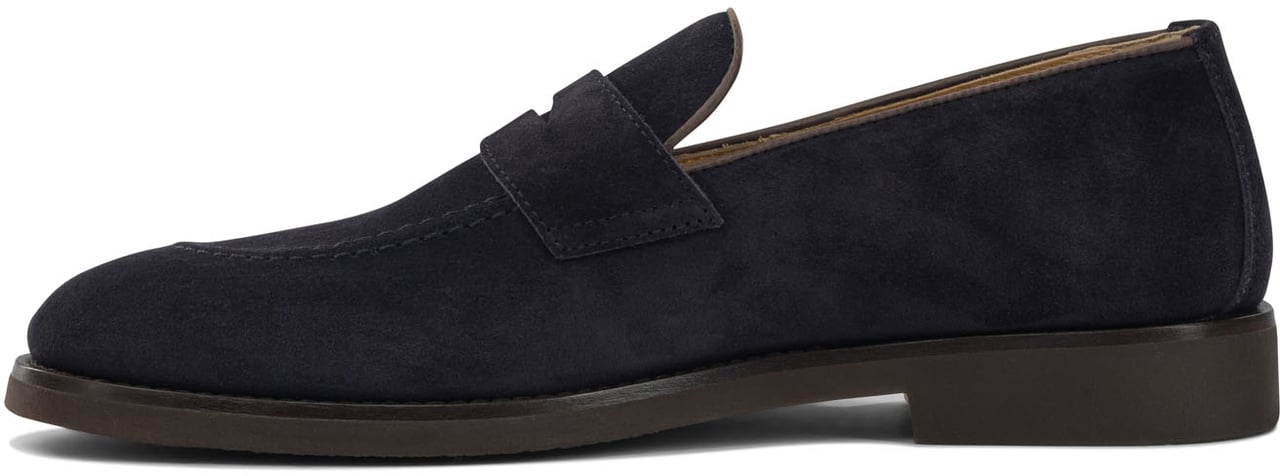 Brunello Cucinelli Suede "Penny" loafers Bruin