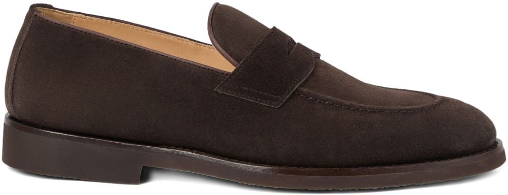 Brunello Cucinelli Flat Shoes Black Zwart