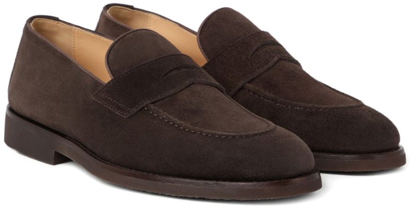 Brunello Cucinelli Flat Shoes Black Zwart