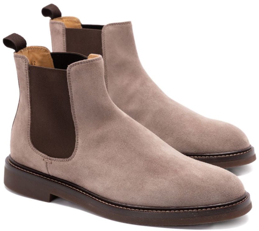 Brunello Cucinelli Boots Marrone Chiaro Bruin