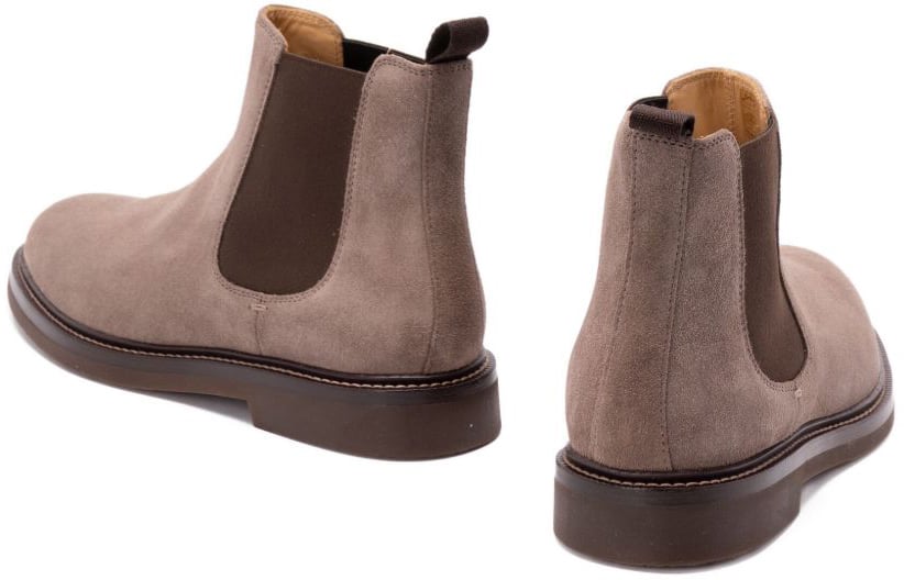 Brunello Cucinelli Boots Marrone Chiaro Bruin