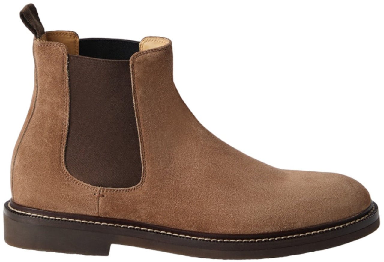 Brunello Cucinelli Brunello Cucinelli Chelsea Boots Bruin