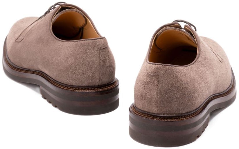 Brunello Cucinelli Boots Marrone Scuro Bruin