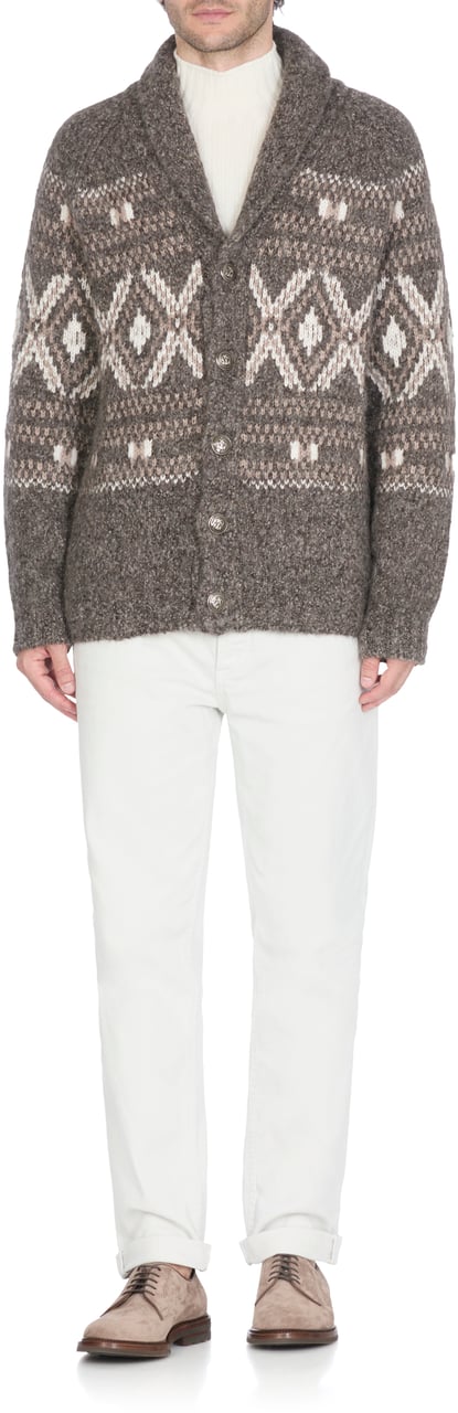 Brunello Cucinelli Flat Shoes Brown Bruin