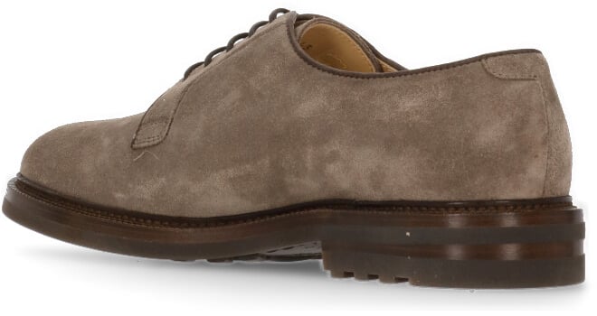 Brunello Cucinelli Flat Shoes Brown Taupe