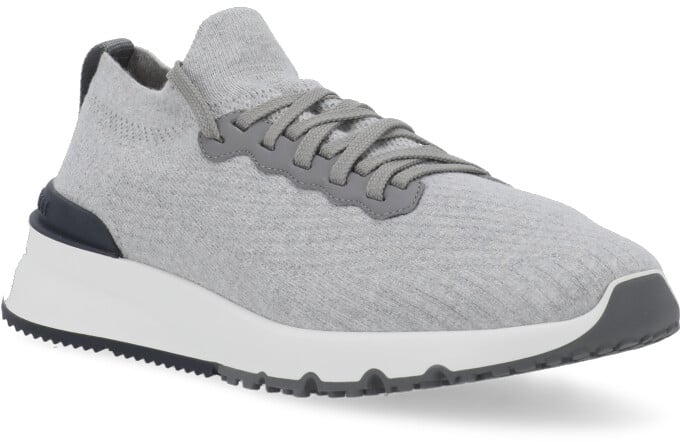 Brunello Cucinelli Sneakers Grey Grijs