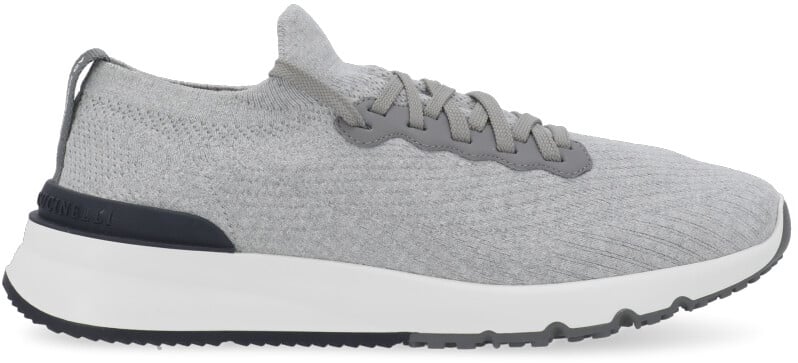 Brunello Cucinelli Sneakers Grey Grijs