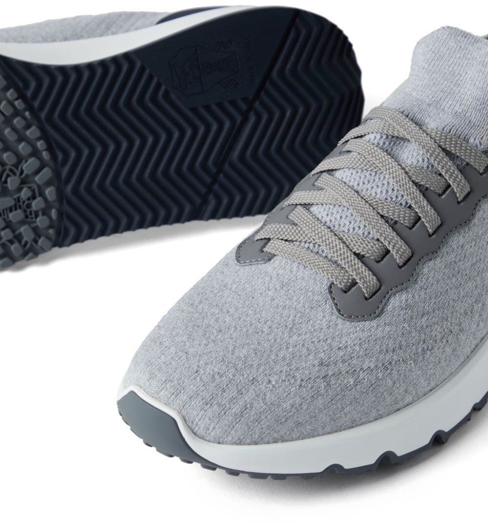 Brunello Cucinelli Sneakers Grey Grijs