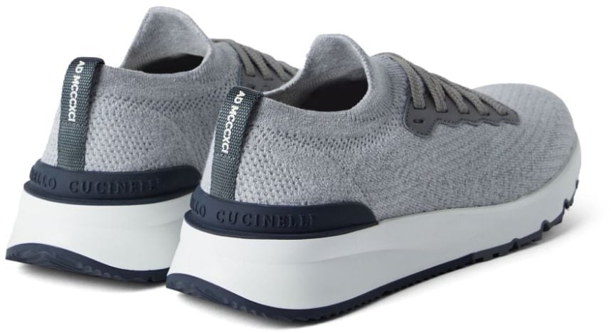 Brunello Cucinelli Sneakers Grey Grijs