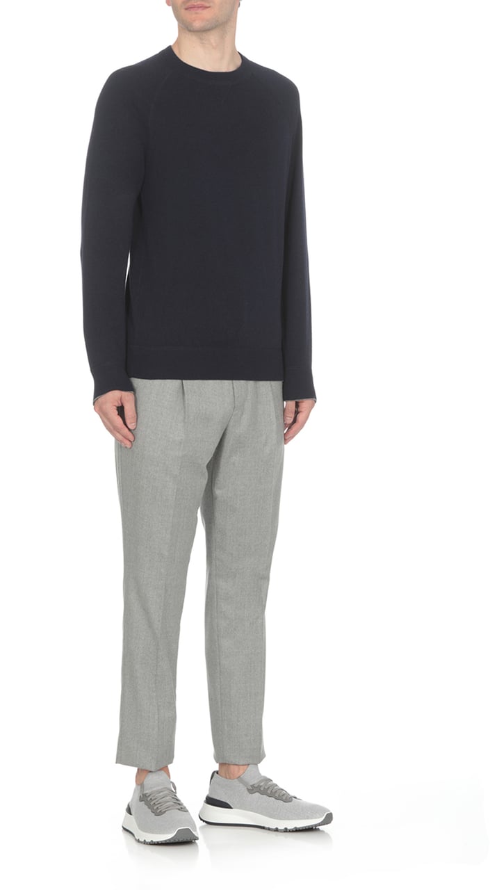 Brunello Cucinelli Sneakers Grey Grijs