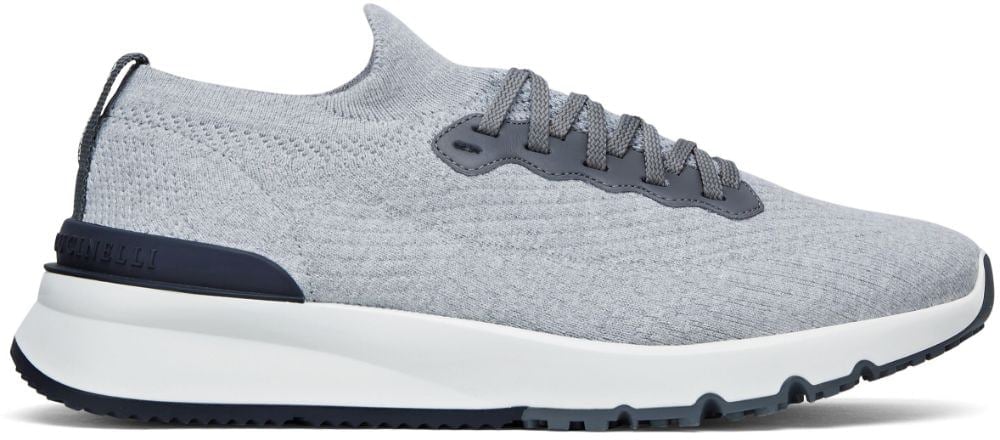 Brunello Cucinelli Sneakers Grey Grijs
