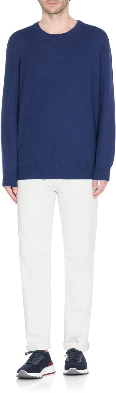 Brunello Cucinelli Sneakers Blue Blauw