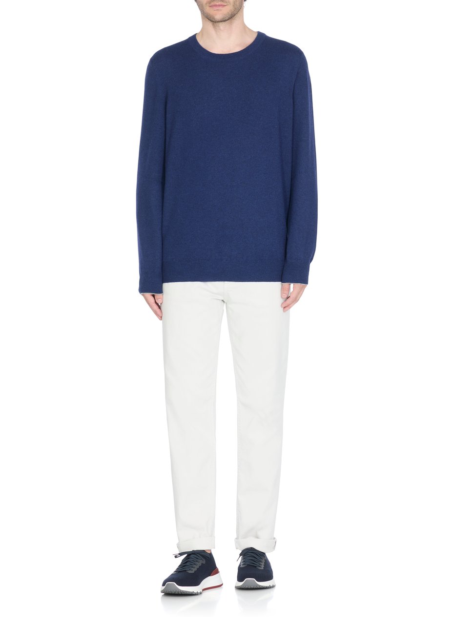 Brunello Cucinelli Sneakers Blue Blauw