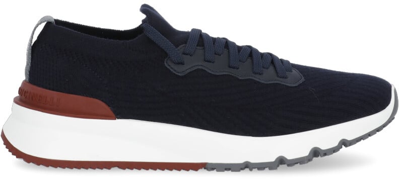 Brunello Cucinelli Sneakers Blue Blauw