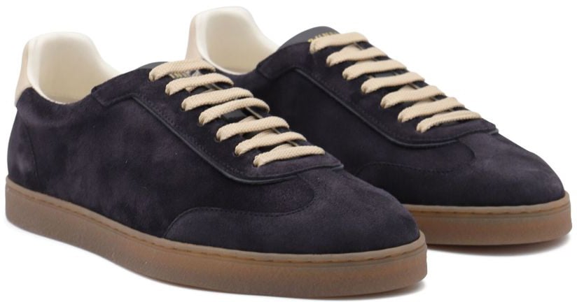 Brunello Cucinelli Sneakers Marrone Chiaro Bruin