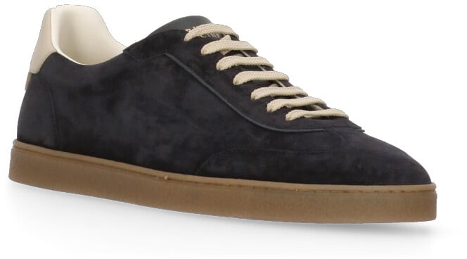 Brunello Cucinelli Sneakers Blue Blauw