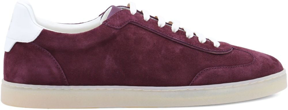 Brunello Cucinelli Sneakers Marrone Chiaro Bruin