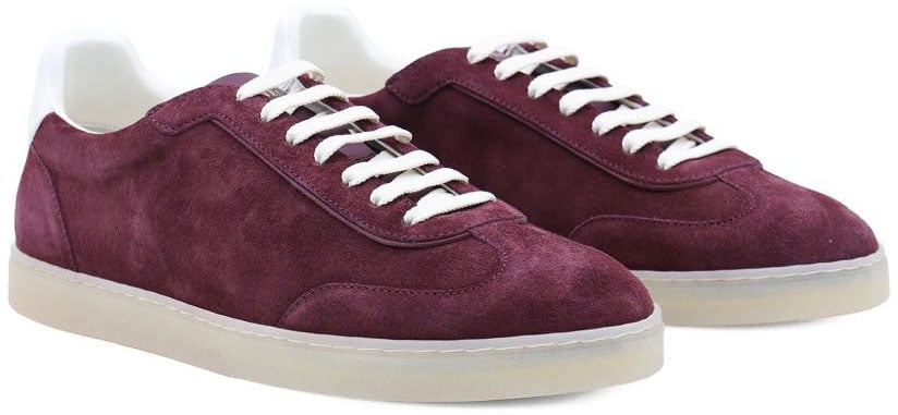 Brunello Cucinelli Sneakers Marrone Chiaro Bruin