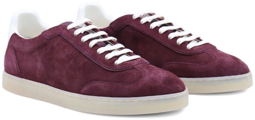 Brunello Cucinelli Sneakers Marrone Chiaro Bruin