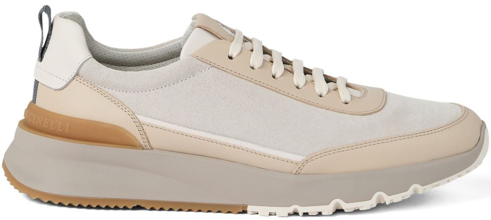 Brunello Cucinelli Sneakers Blue Blauw