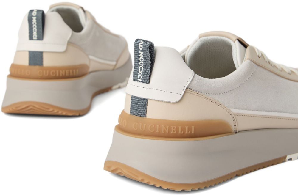 Brunello Cucinelli Sneakers Blue Blauw