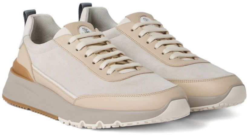 Brunello Cucinelli Sneakers Blue Blauw