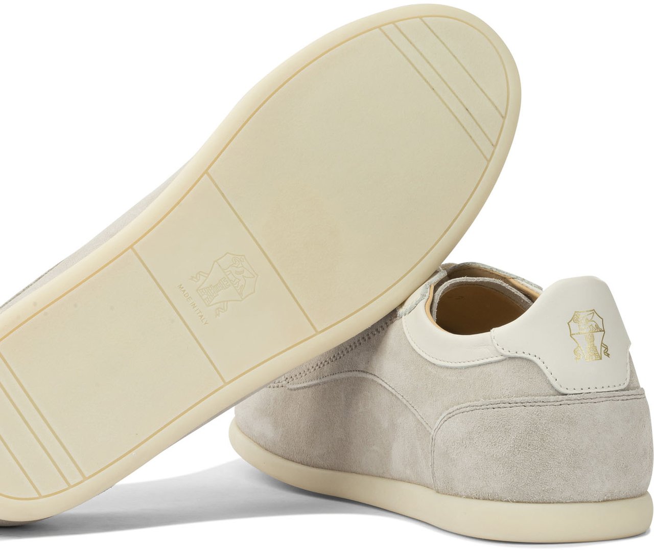 Brunello Cucinelli Suede sneakers Beige