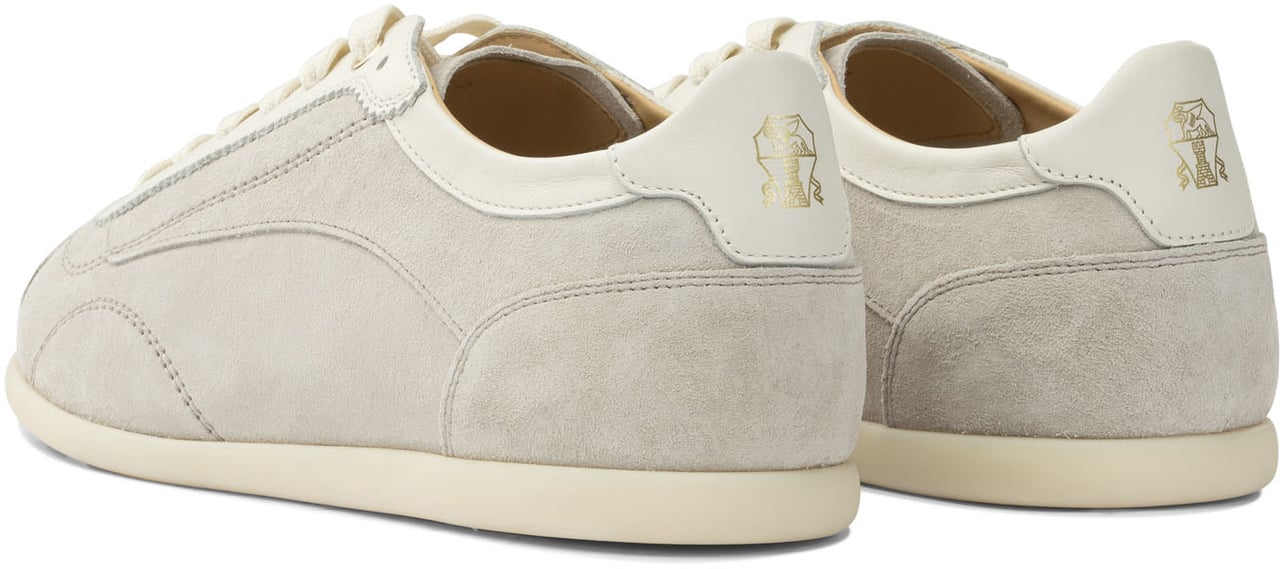 Brunello Cucinelli Suede sneakers Beige