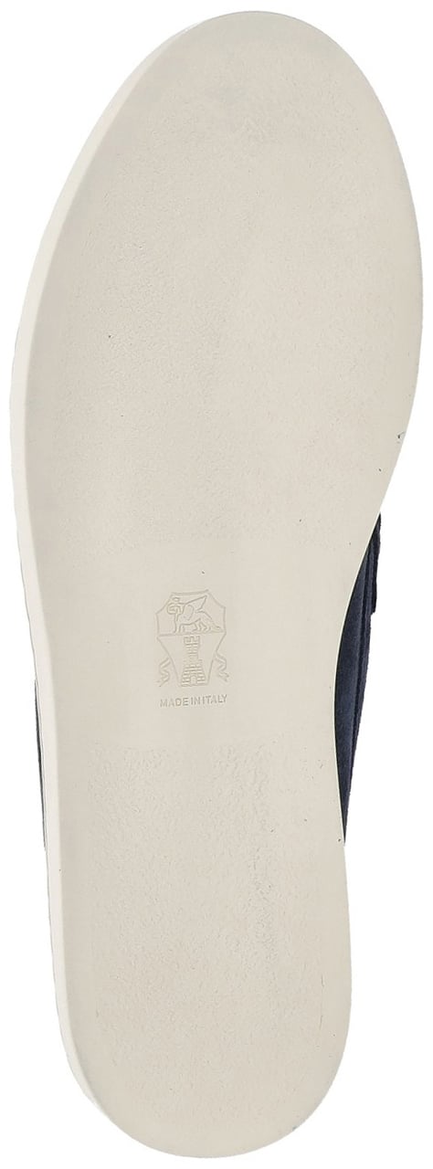 Brunello Cucinelli Flat Shoes Blue Navy