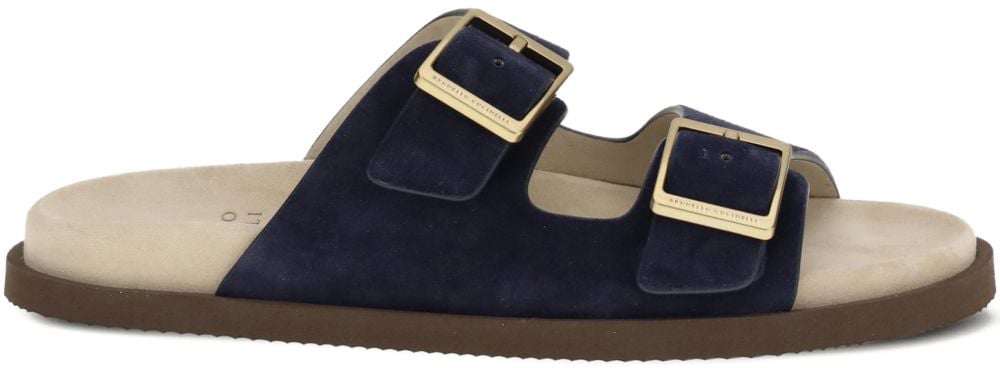 Brunello Cucinelli Sandals Avio Camel Beige