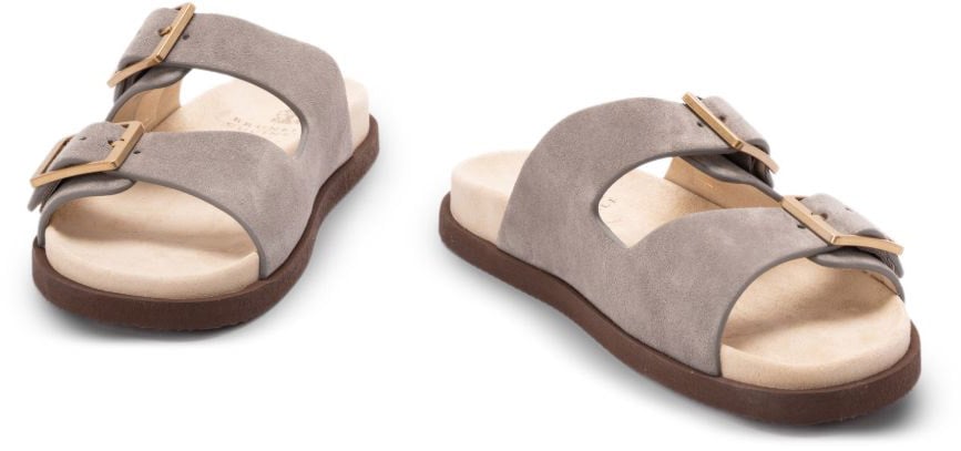 Brunello Cucinelli Sandals Nebbia Camel Beige