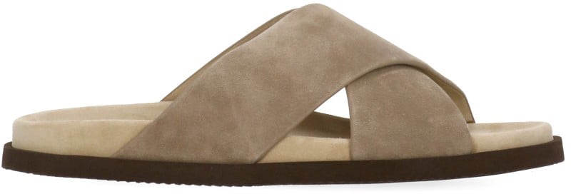 Brunello Cucinelli Sandals Brown Bruin