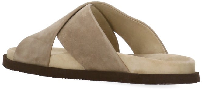 Brunello Cucinelli Sandals Brown Bruin