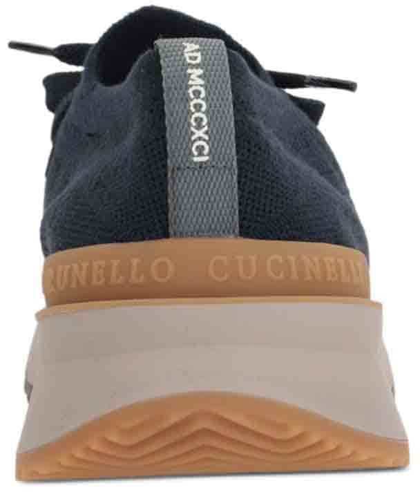Brunello Cucinelli Sneakers Navy Navy