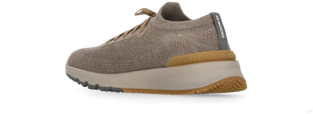Brunello Cucinelli Sneakers Grey Grijs