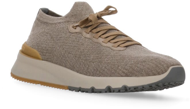 Brunello Cucinelli Sneakers Grey Grijs