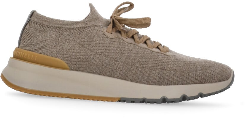 Brunello Cucinelli Sneakers Grey Grijs