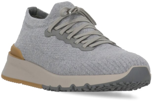 Brunello Cucinelli Sneakers Grey Grijs