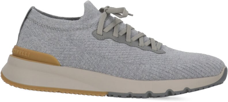 Brunello Cucinelli Sneakers Grey Grijs